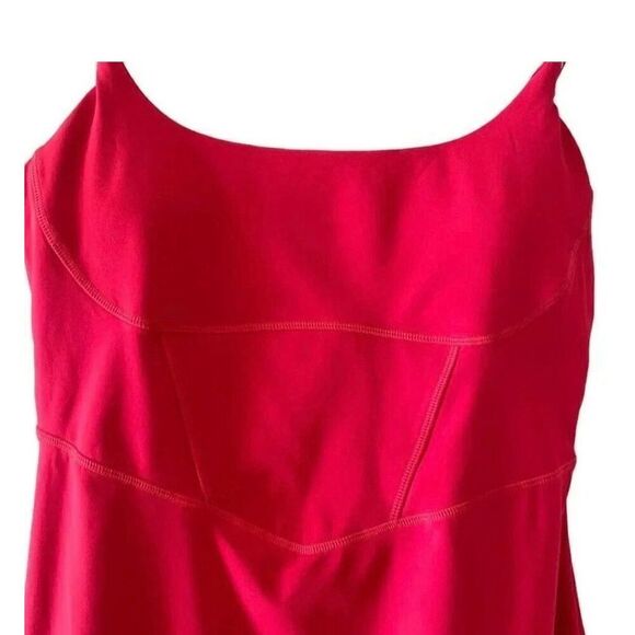 Halara Red Jakarta  Poinsettia Everyday Cloudful Air Fabric SZ M #1663 - Picture 6 of 15